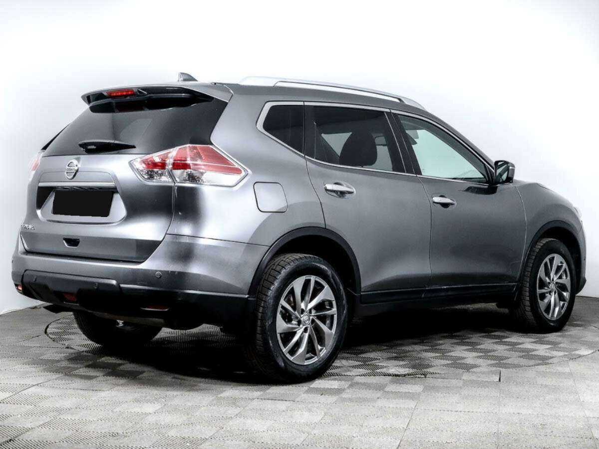 Nissan X-Trail, 2018 Фото №4
