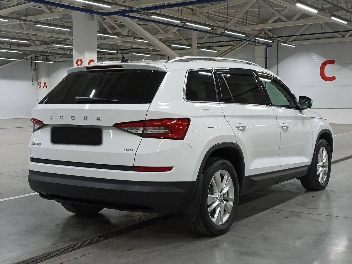 Skoda Kodiaq, 2021 Фото №5