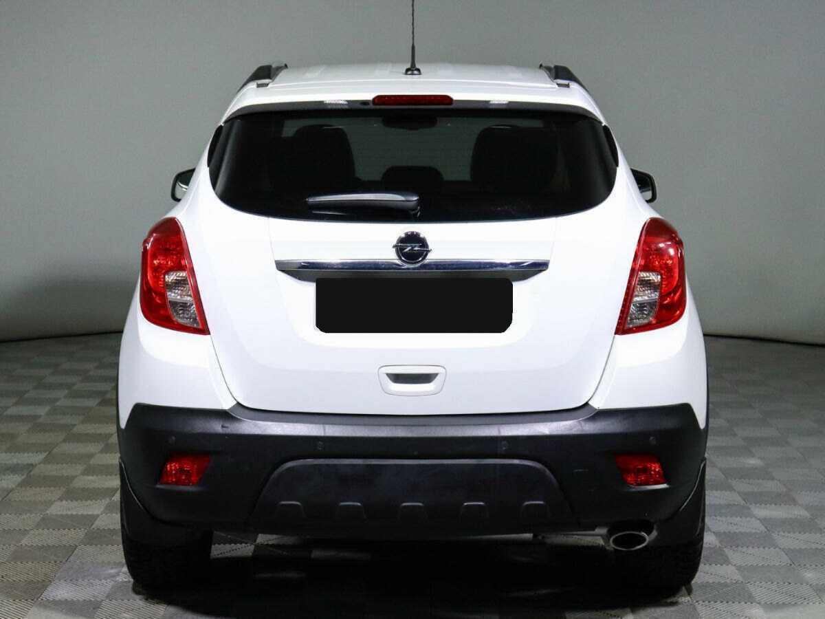 Opel Mokka, 2013 Фото №5