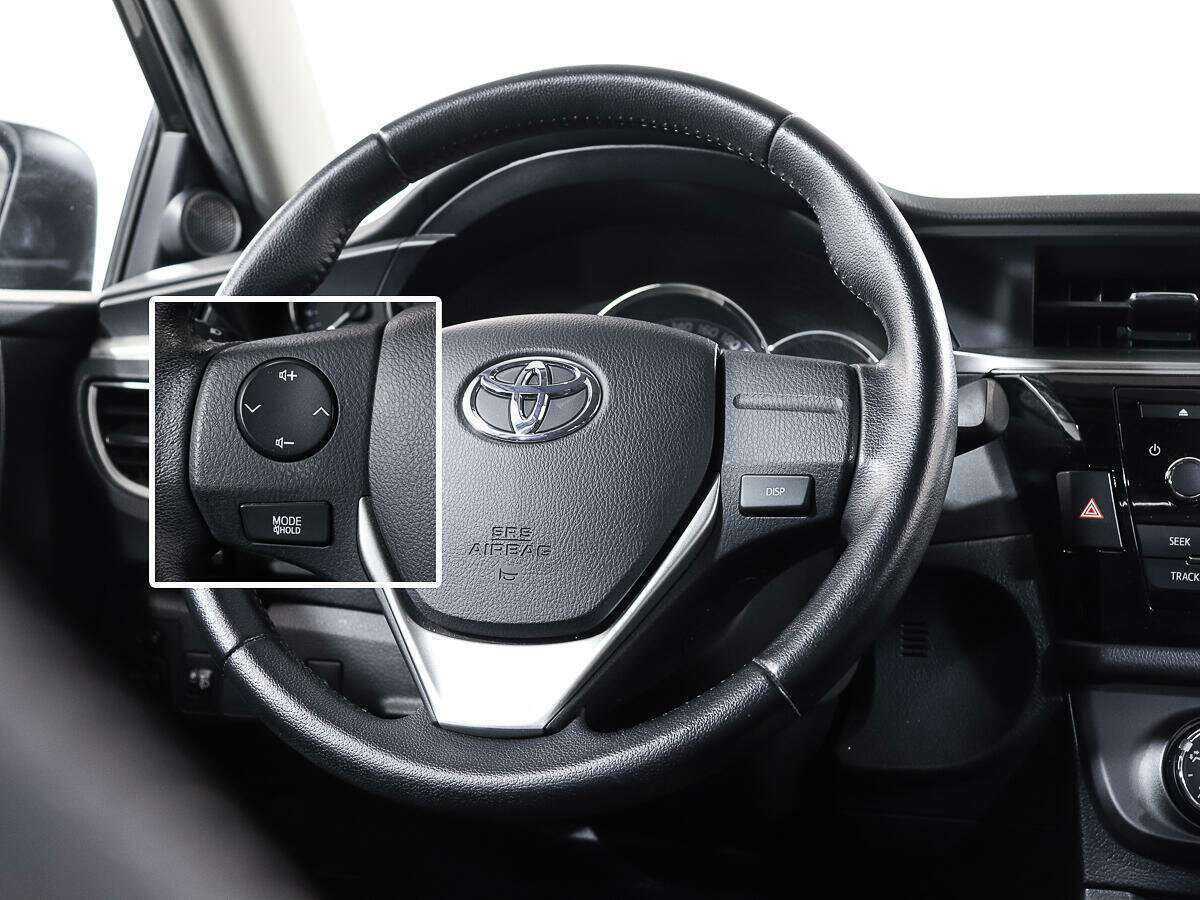 Toyota Corolla, 2013 Фото №13