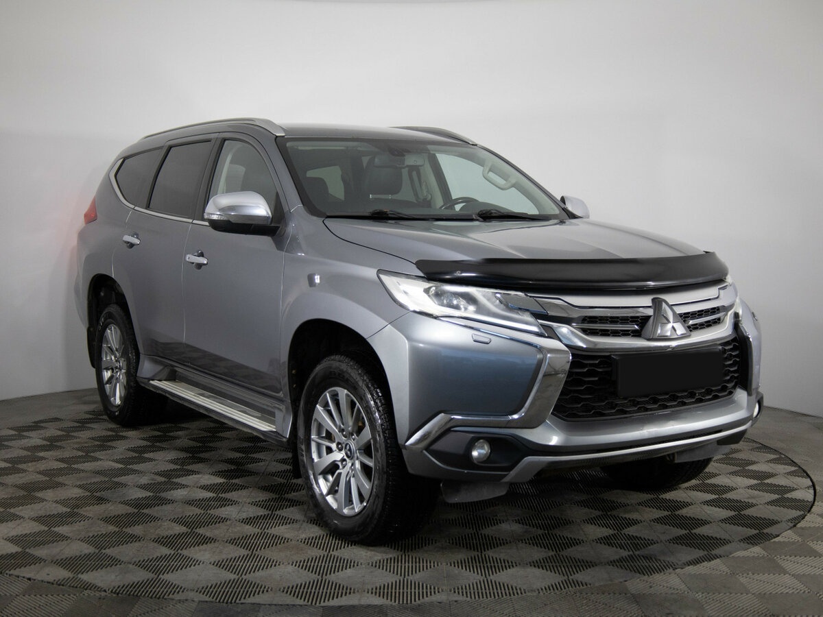 Mitsubishi Pajero Sport III, 2016 Фото №3