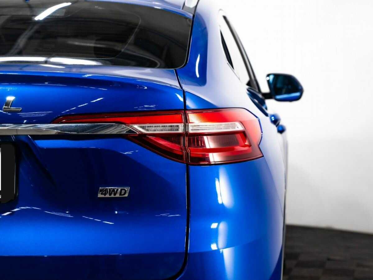 Haval F7x, 2020 Фото №7