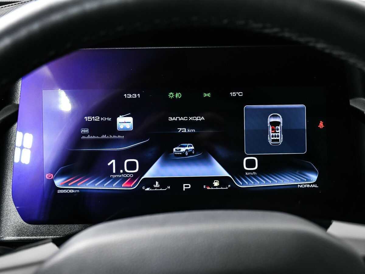 Haval Dargo, 2023 Фото №9