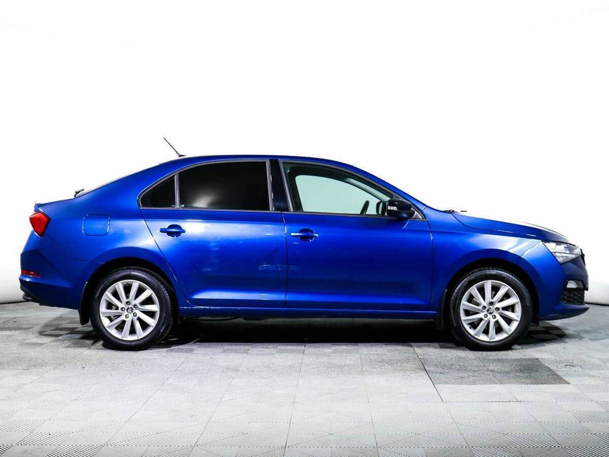 Skoda Rapid, 2021 Фото №4