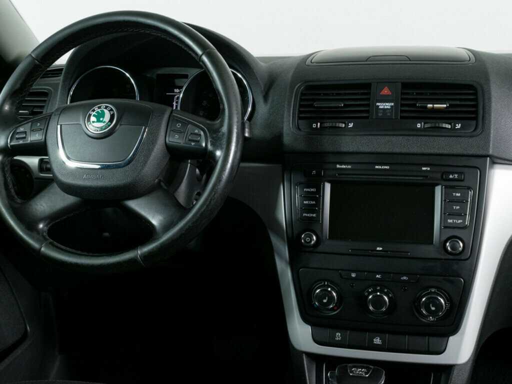 Skoda Yeti, 2012 Фото №9