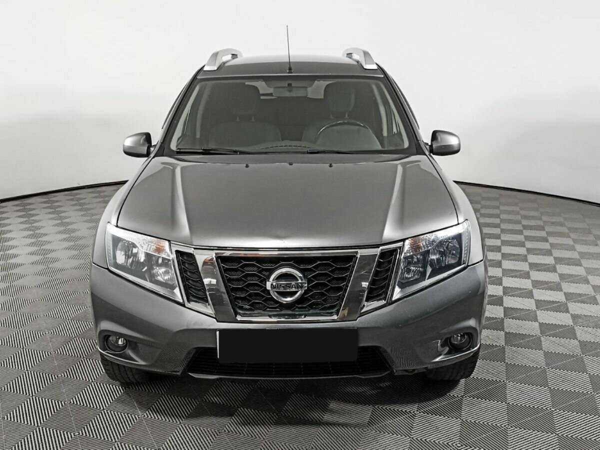 Nissan Terrano, 2017 Фото №2