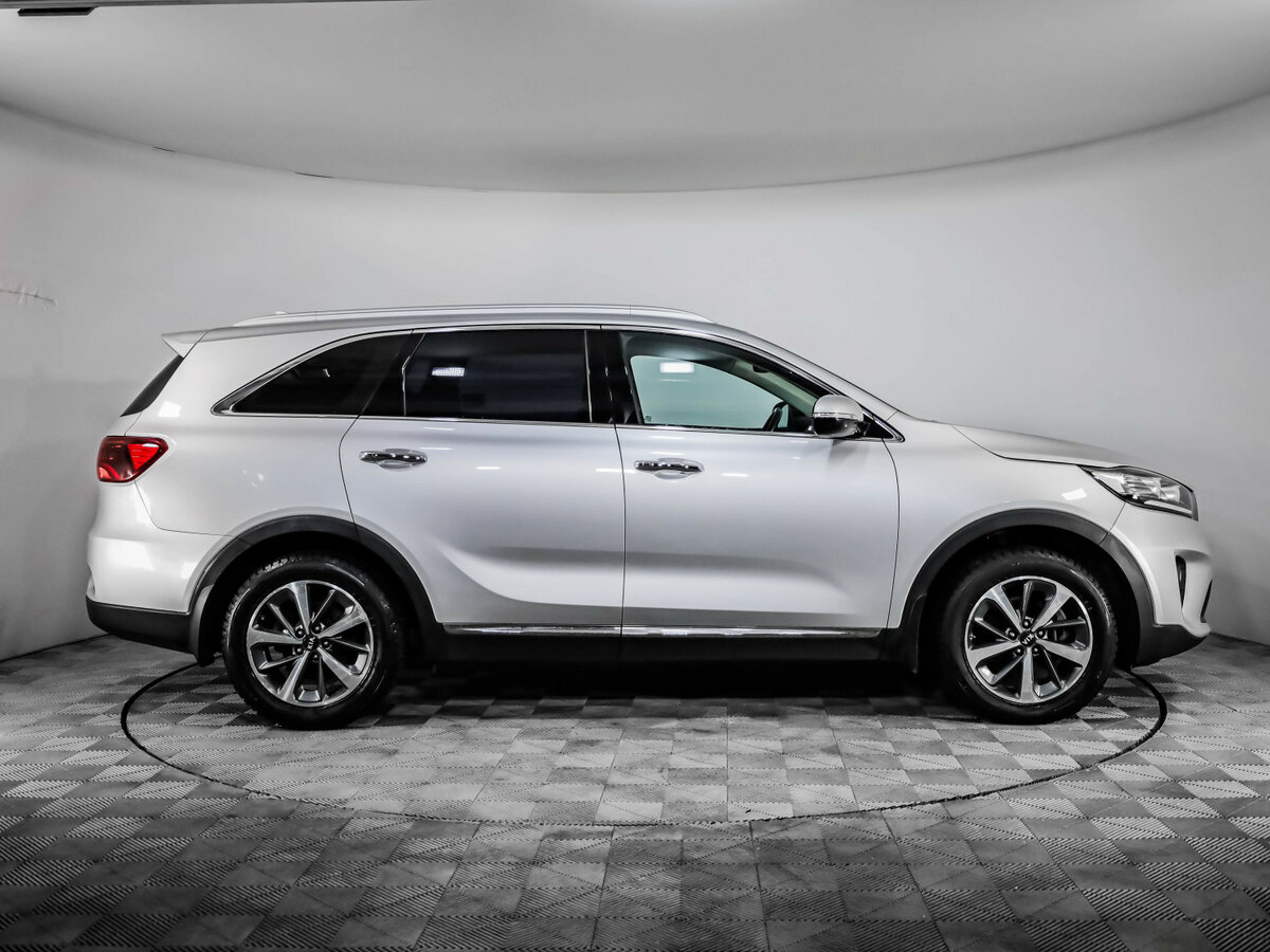 Kia Sorento 8-speed III Prime Рестайлинг, 2018 Фото №4