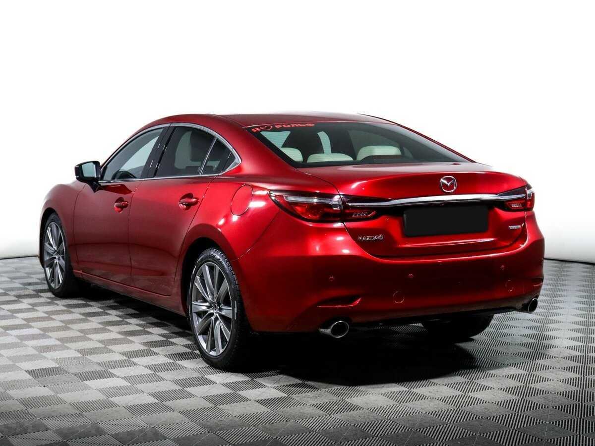 Mazda 6, 2019 Фото №7