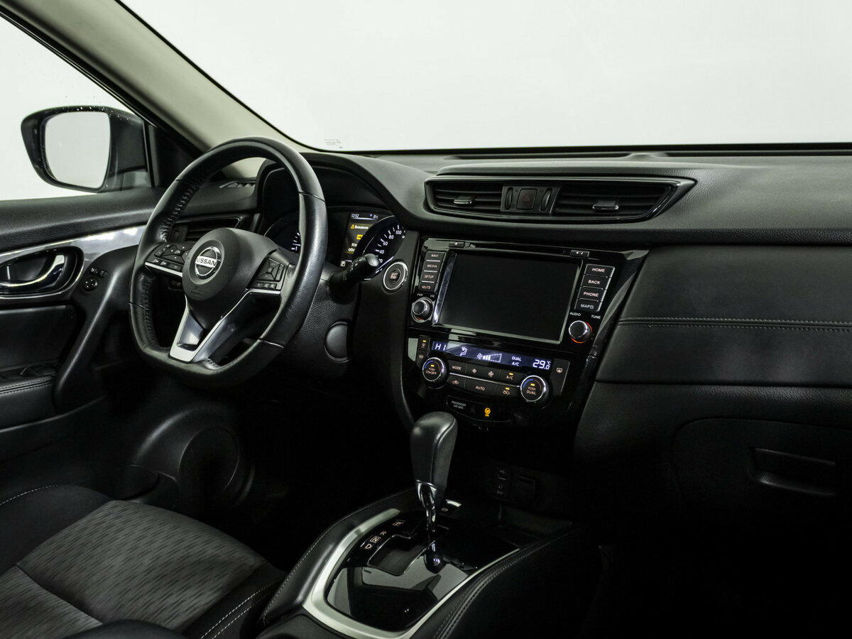 Nissan X-Trail III Рестайлинг, 2019 Фото №7