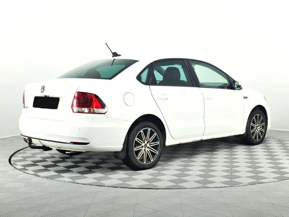 Volkswagen Polo, 2018 Фото №4