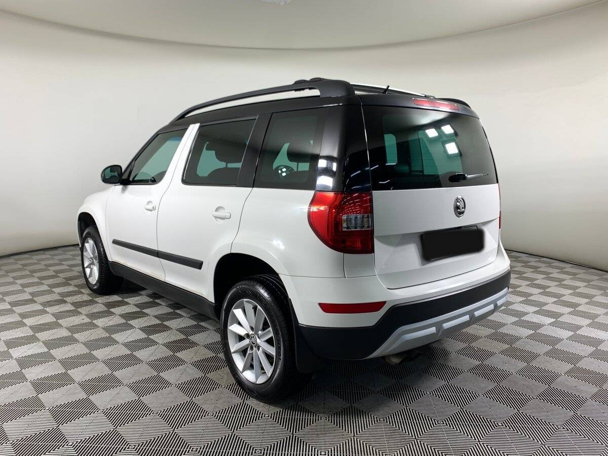Skoda Yeti, 2015 Фото №7