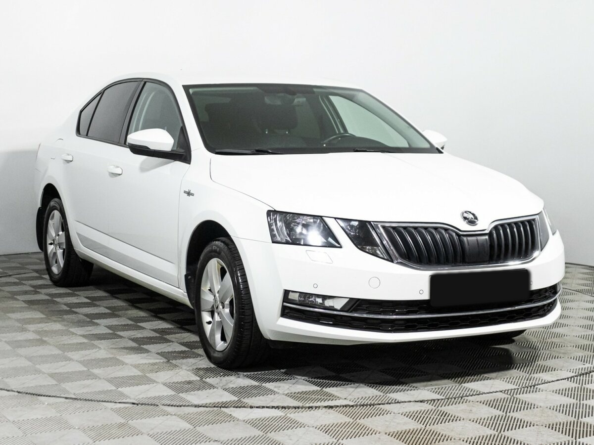 Skoda Octavia III (A7) Рестайлинг, 2019 Фото №3