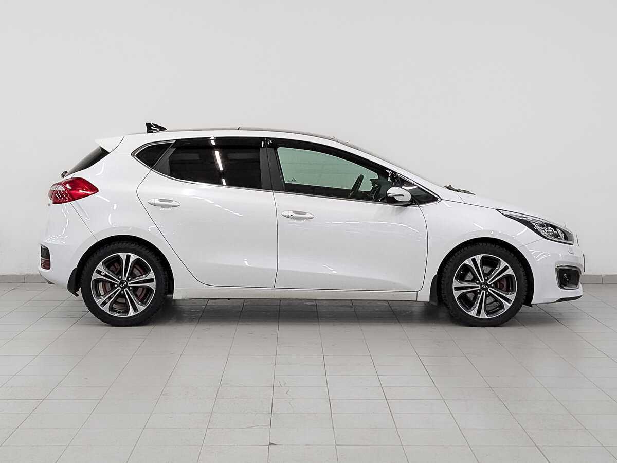Kia Ceed, 2017 Фото №4