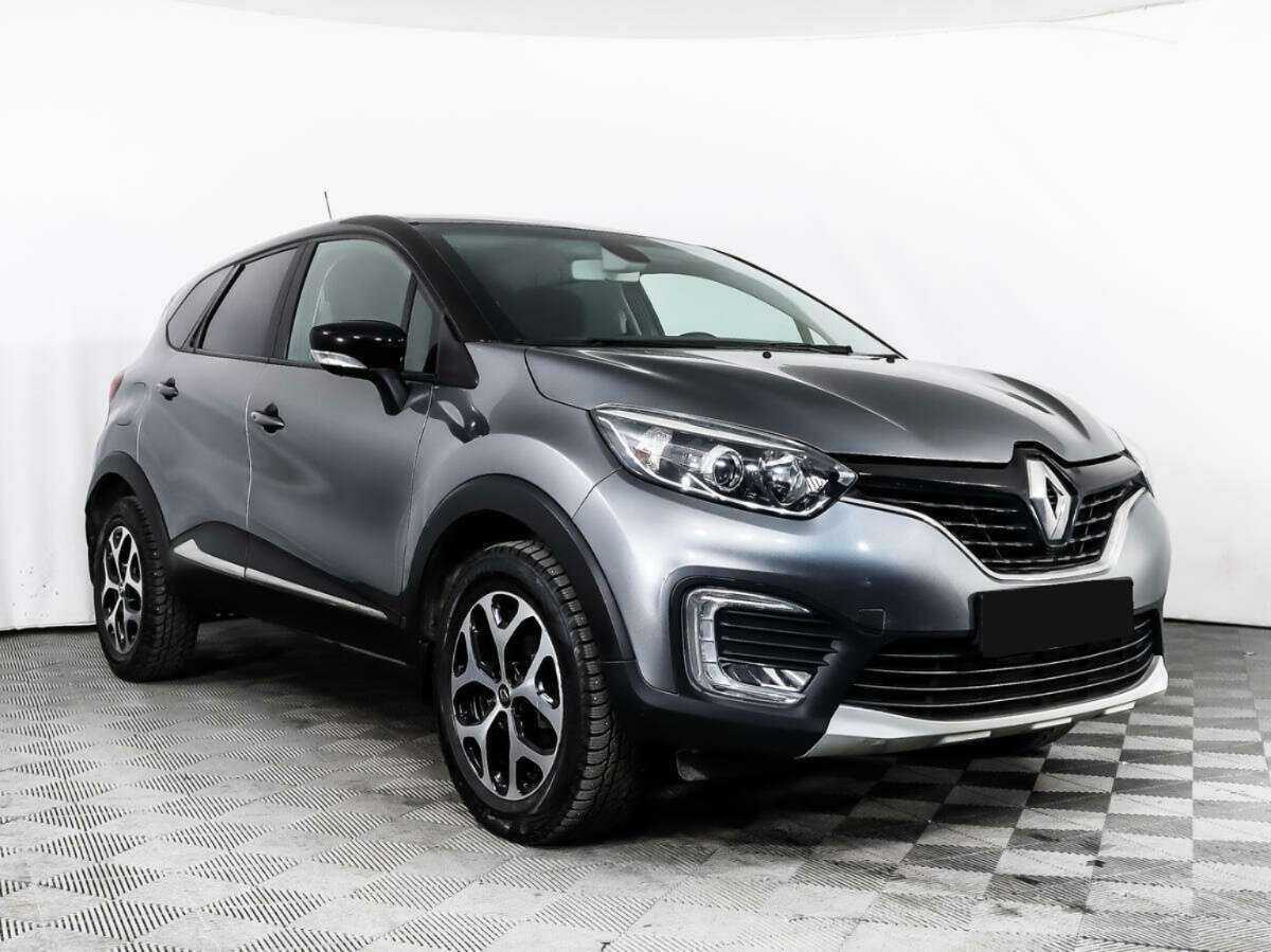 Renault Kaptur, 2018 Фото №3