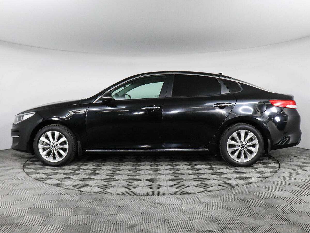 Kia Optima, 2017 Фото №8