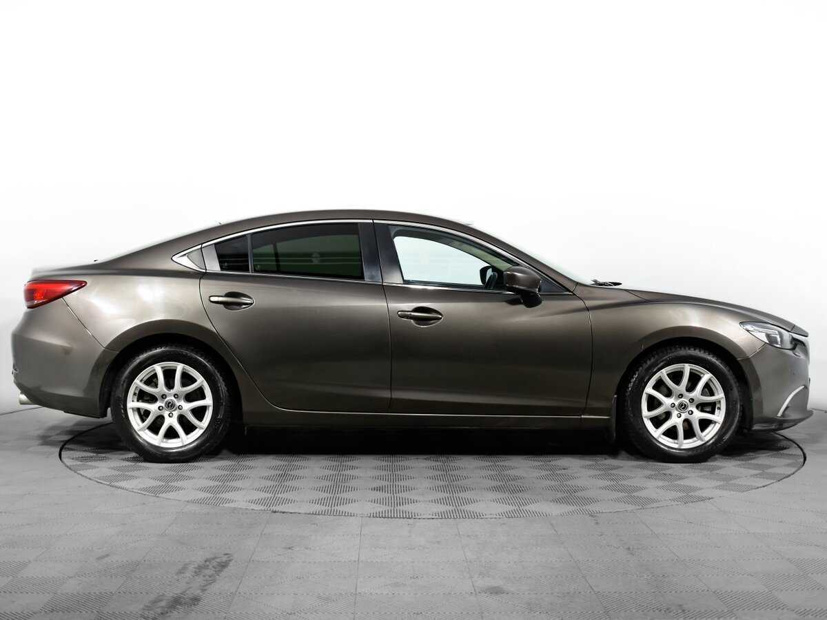 Mazda 6, 2017 Фото №4