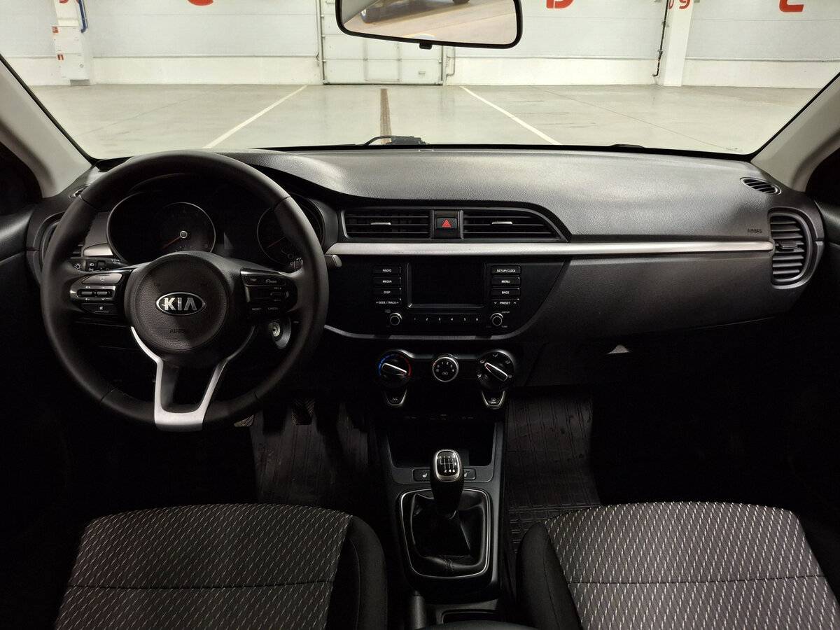 Kia Rio X-Line IV, 2018 Фото №14