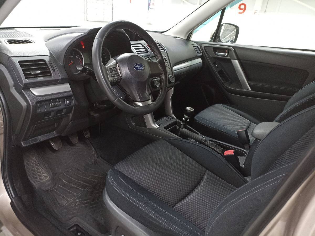 Subaru Forester, 2014 Фото №16