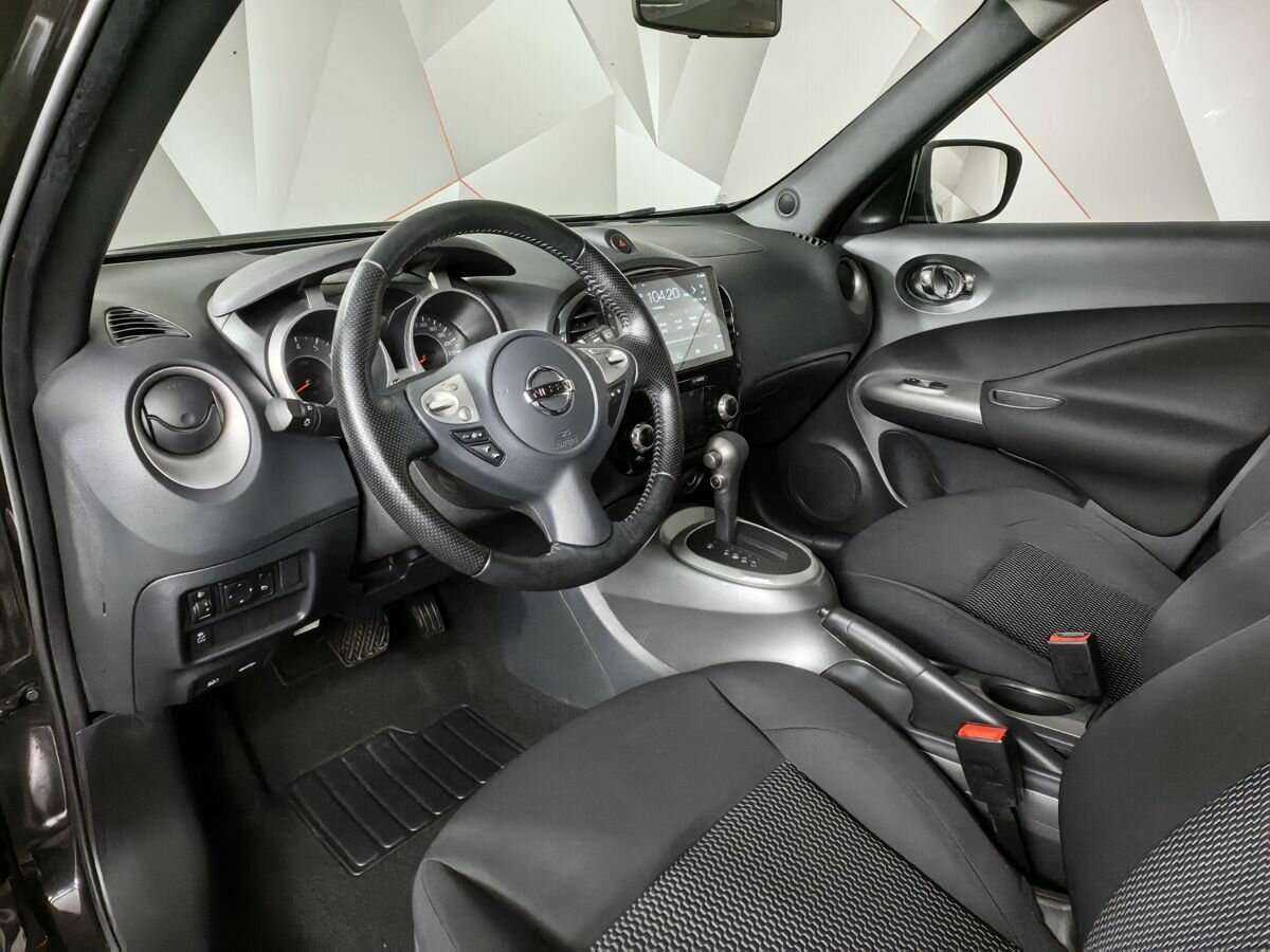 Nissan Juke, 2018 Фото №14