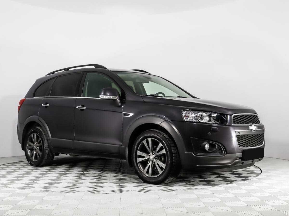 Chevrolet Captiva, 2014 Фото №3