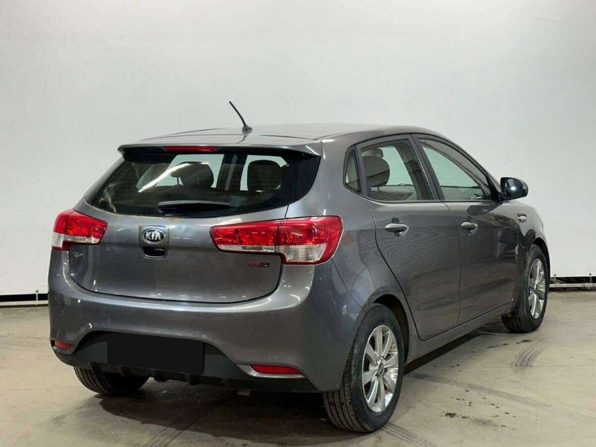 Kia Rio, 2016 Фото №5