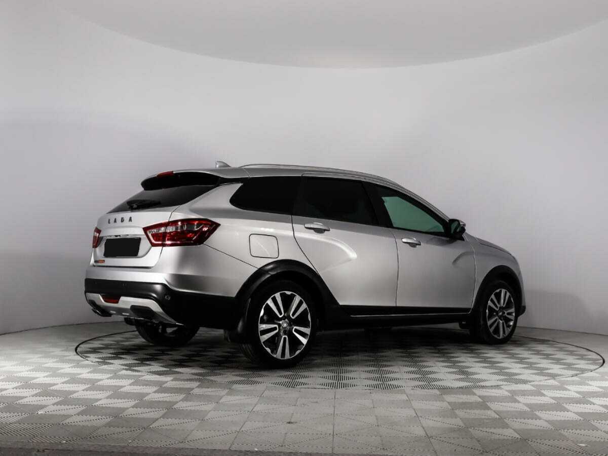 Lada (ВАЗ) Vesta SW Cross, 2021 Фото №5