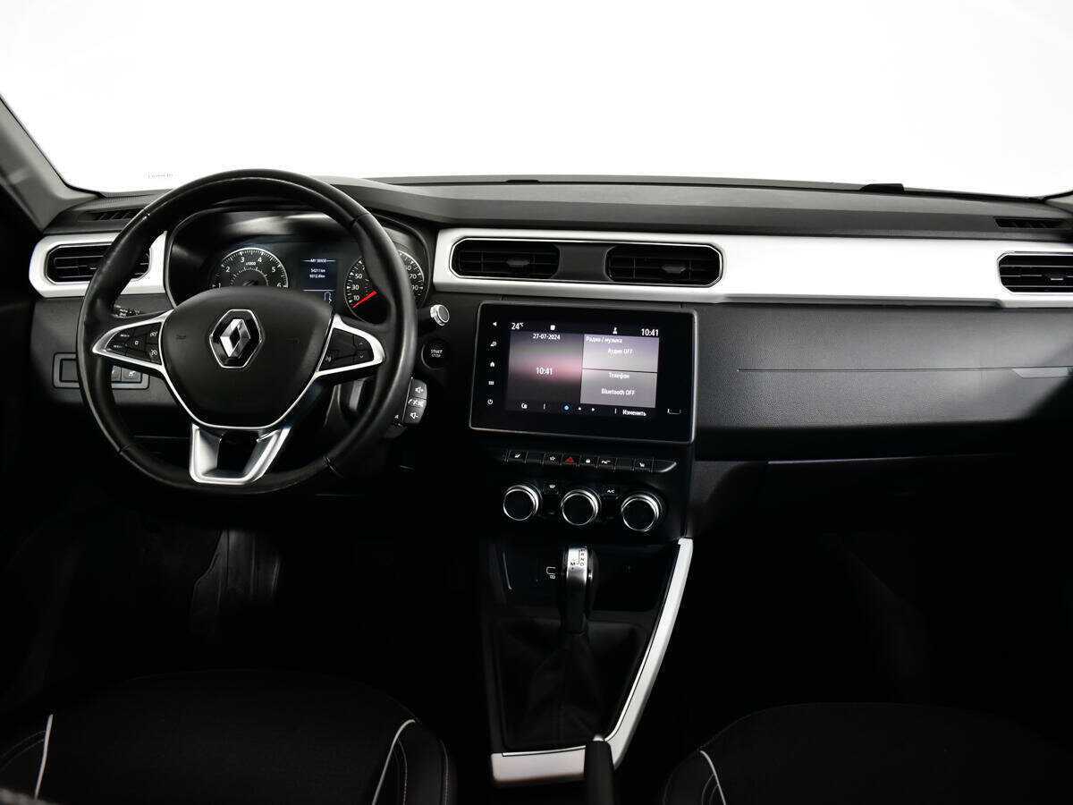 Renault Arkana, 2021 Фото №10