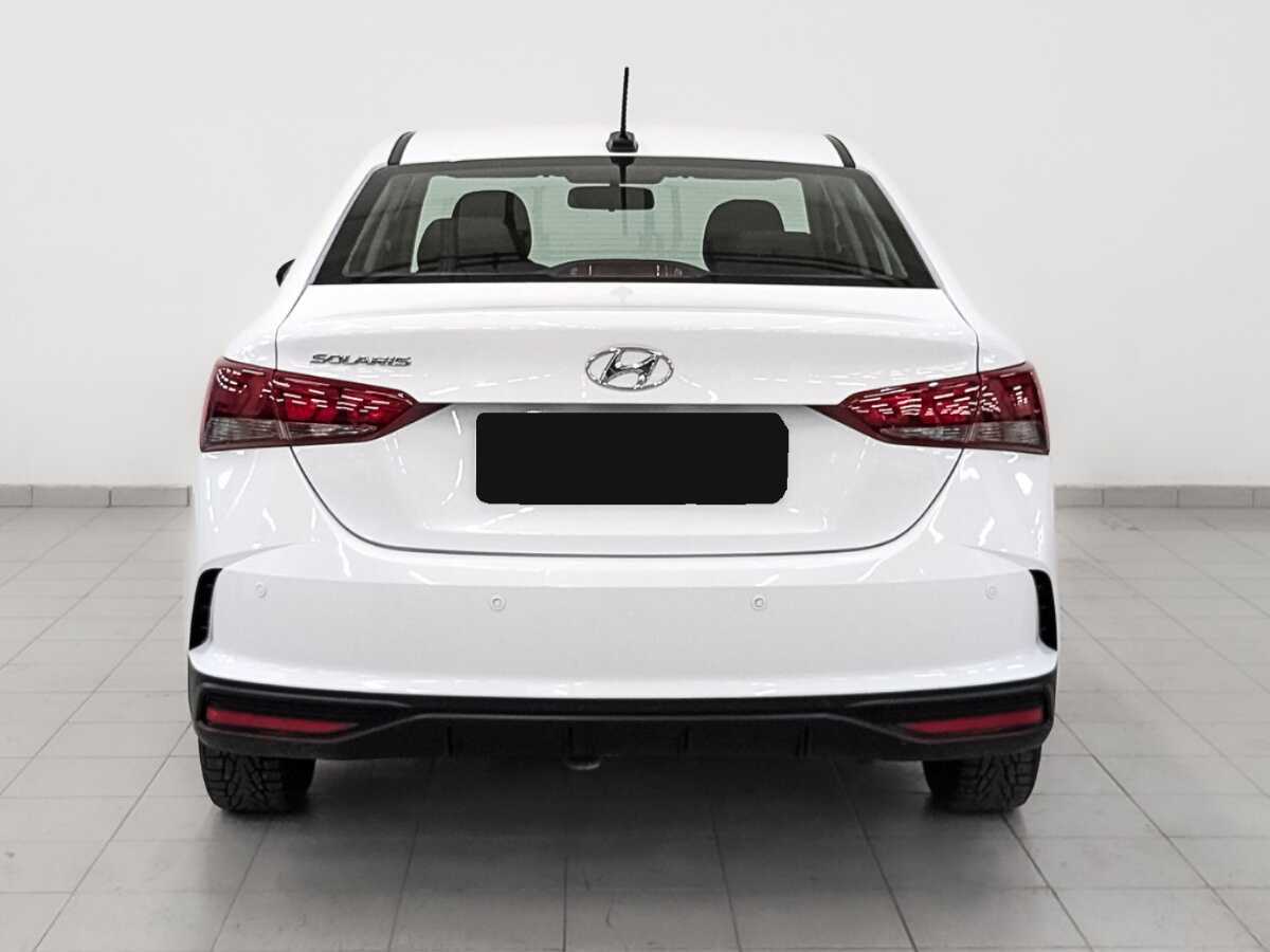 Hyundai Solaris, 2021 Фото №6