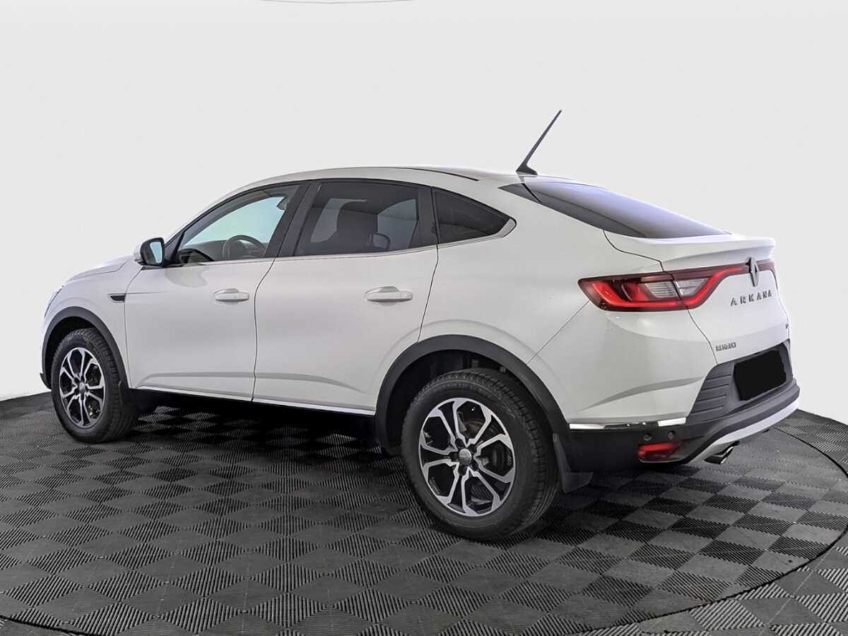 Renault Arkana, 2019 Фото №7