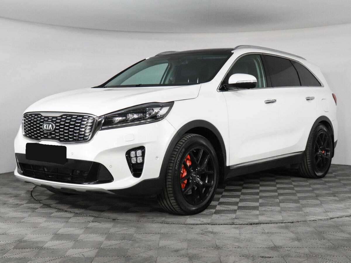 Kia Sorento, 2018 Фото №1