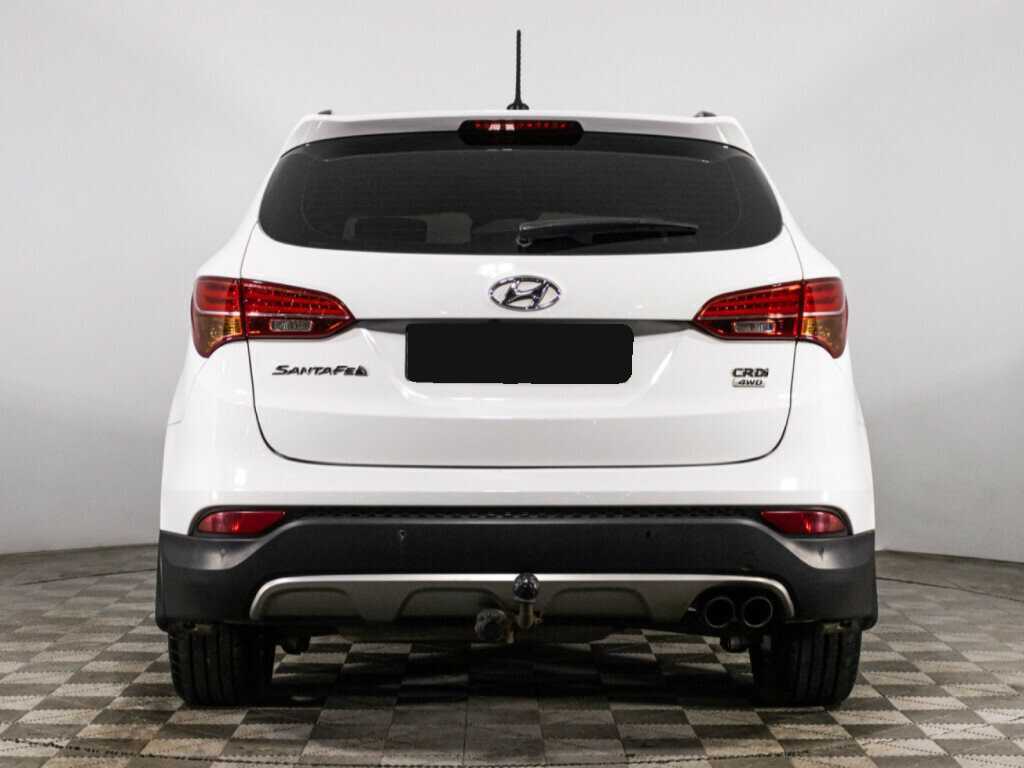 Hyundai Santa Fe, 2013 Фото №6