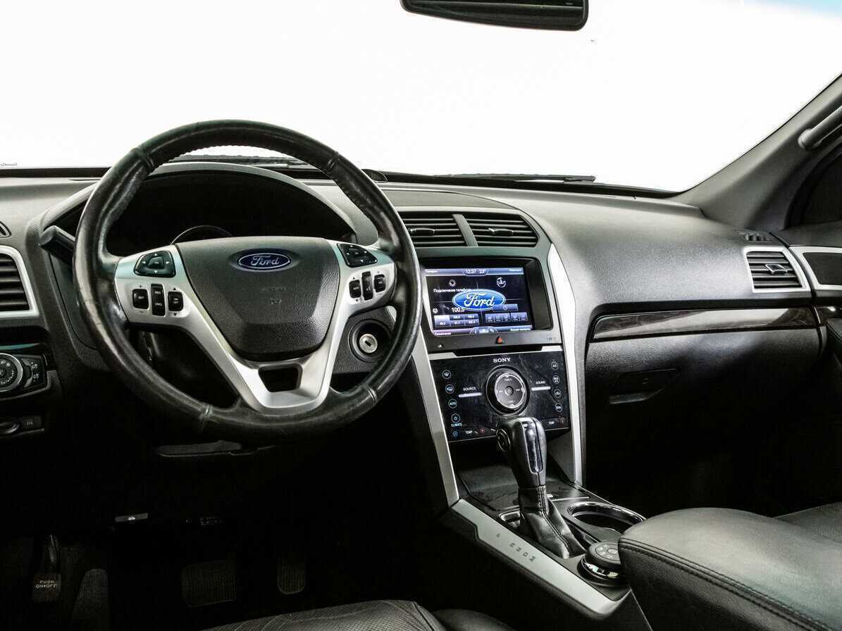 Ford Explorer, 2014 Фото №11