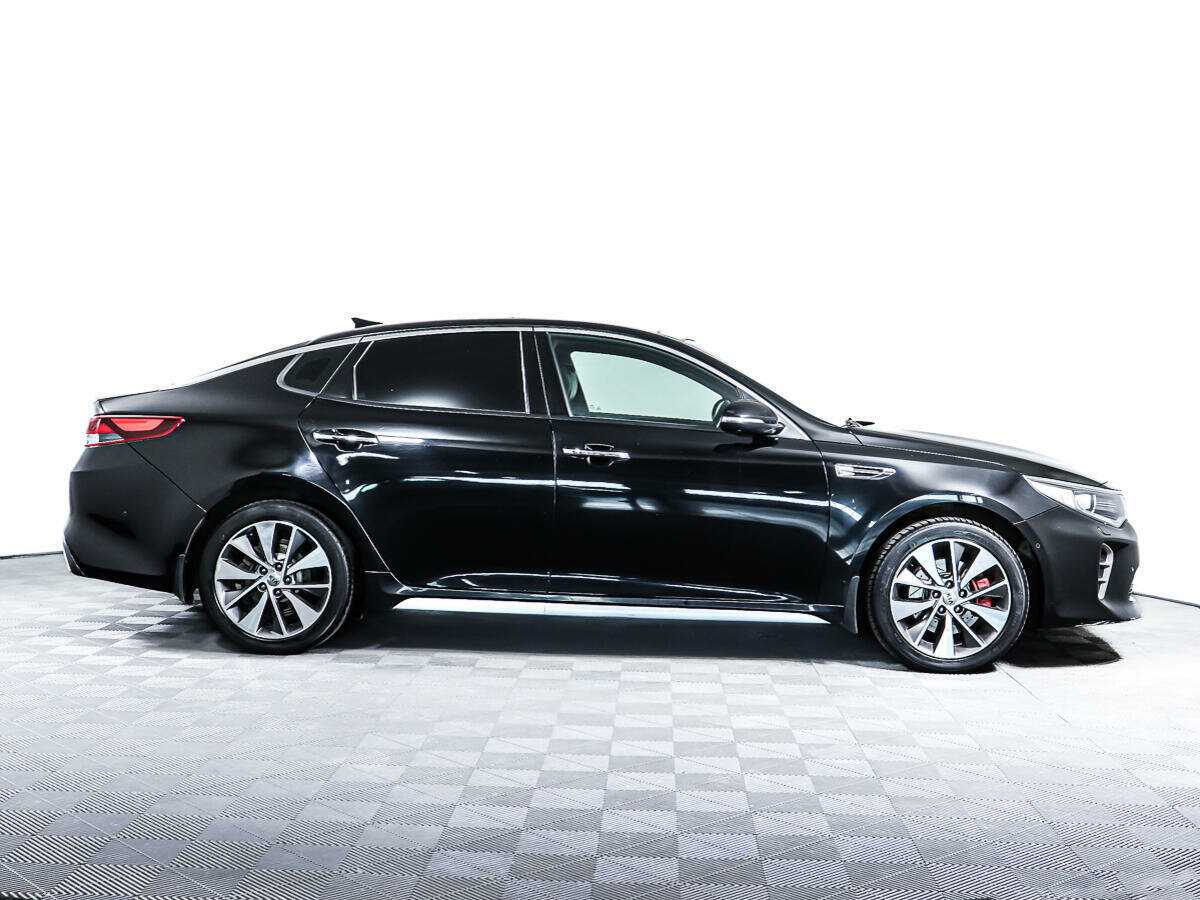 Kia Optima, 2016 Фото №3