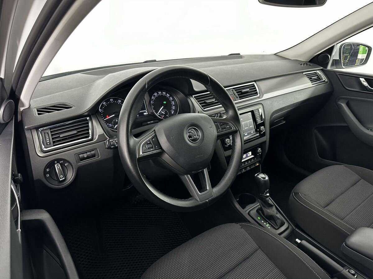 Skoda Rapid, 2016 Фото №9