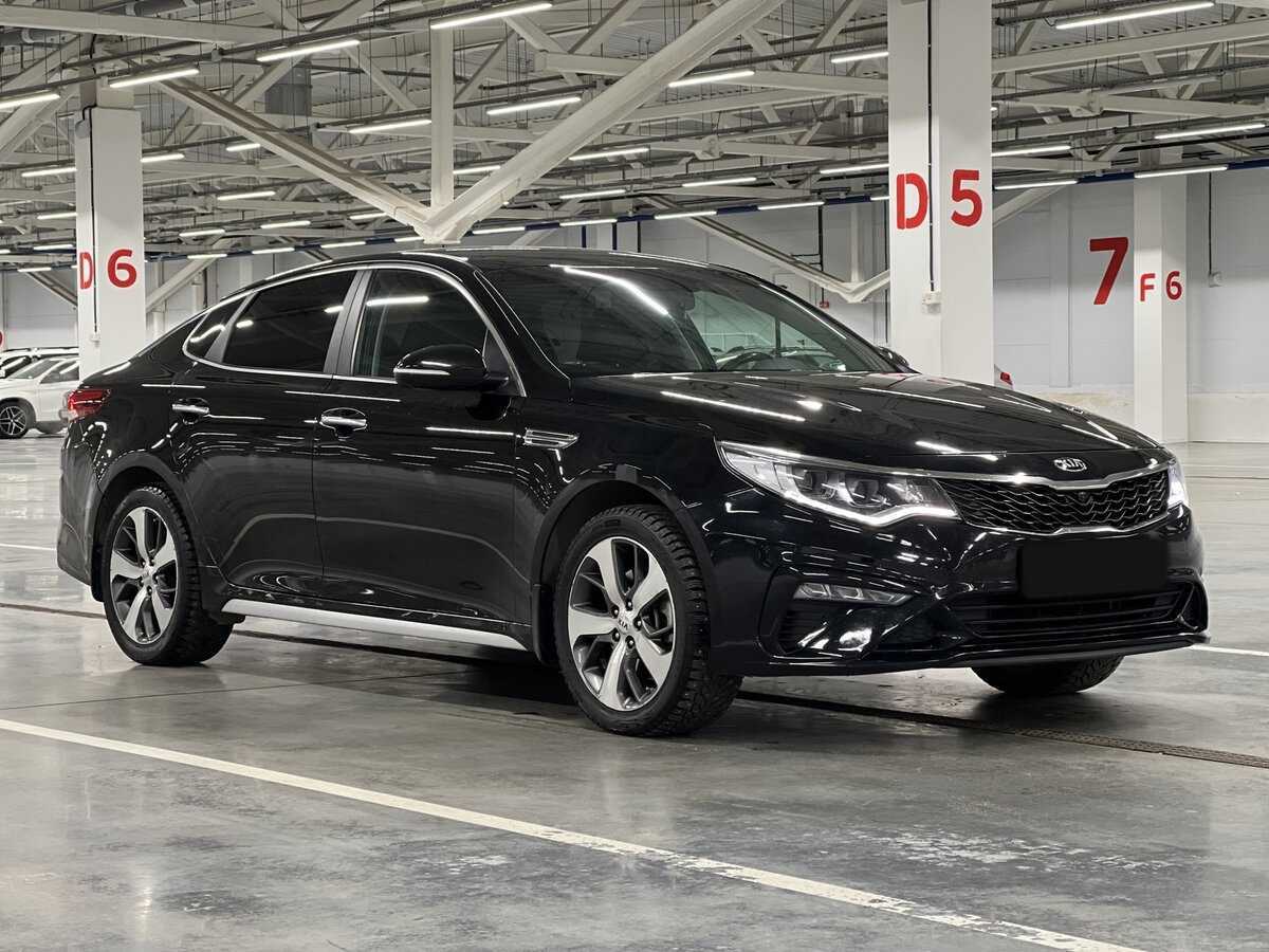 Kia Optima, 2019 Фото №3