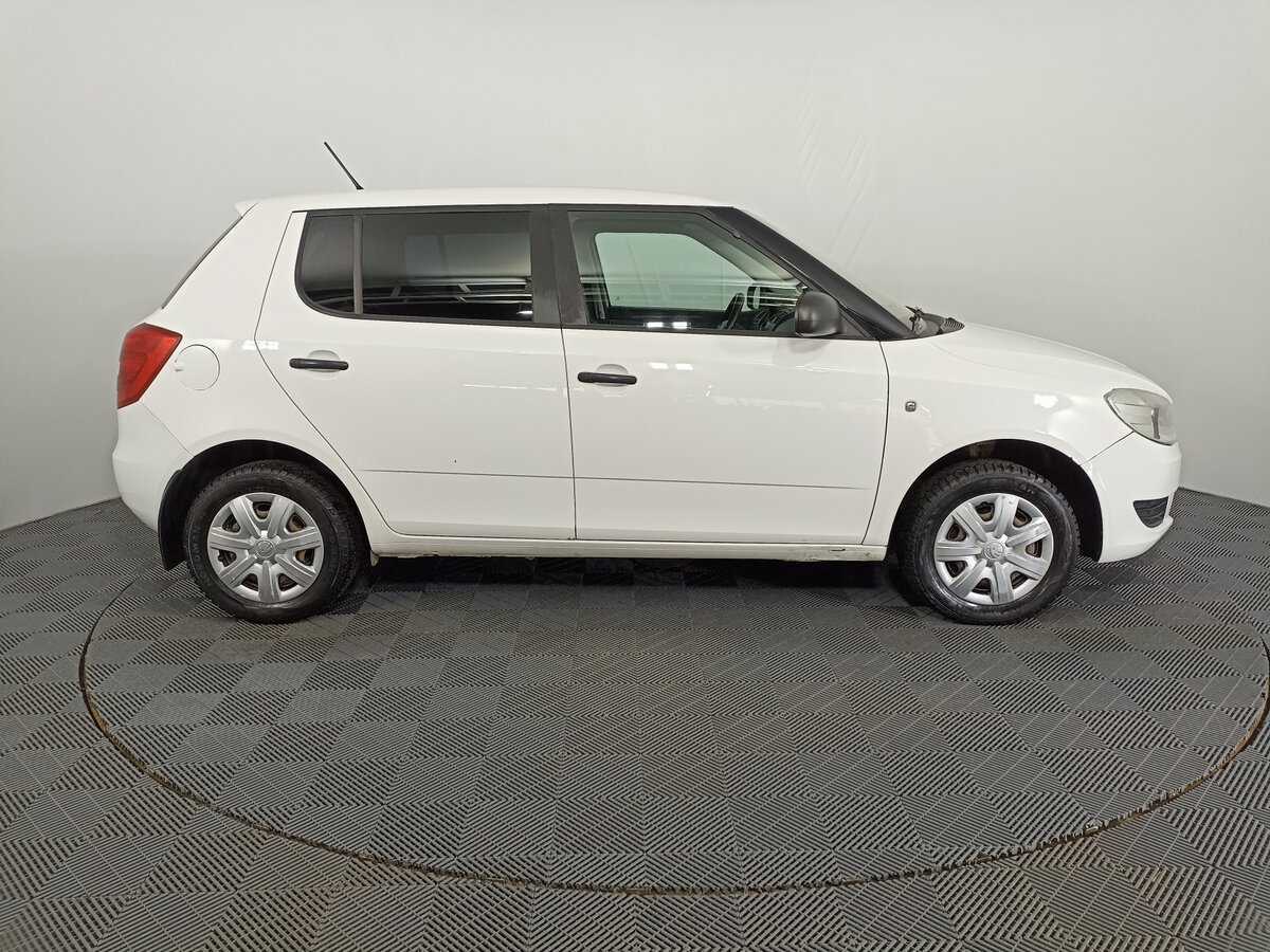 Skoda Fabia, 2013 Фото №4