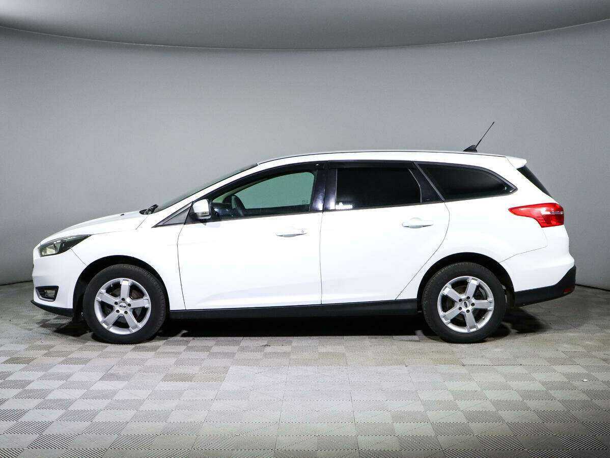 Ford Focus, 2017 Фото №8