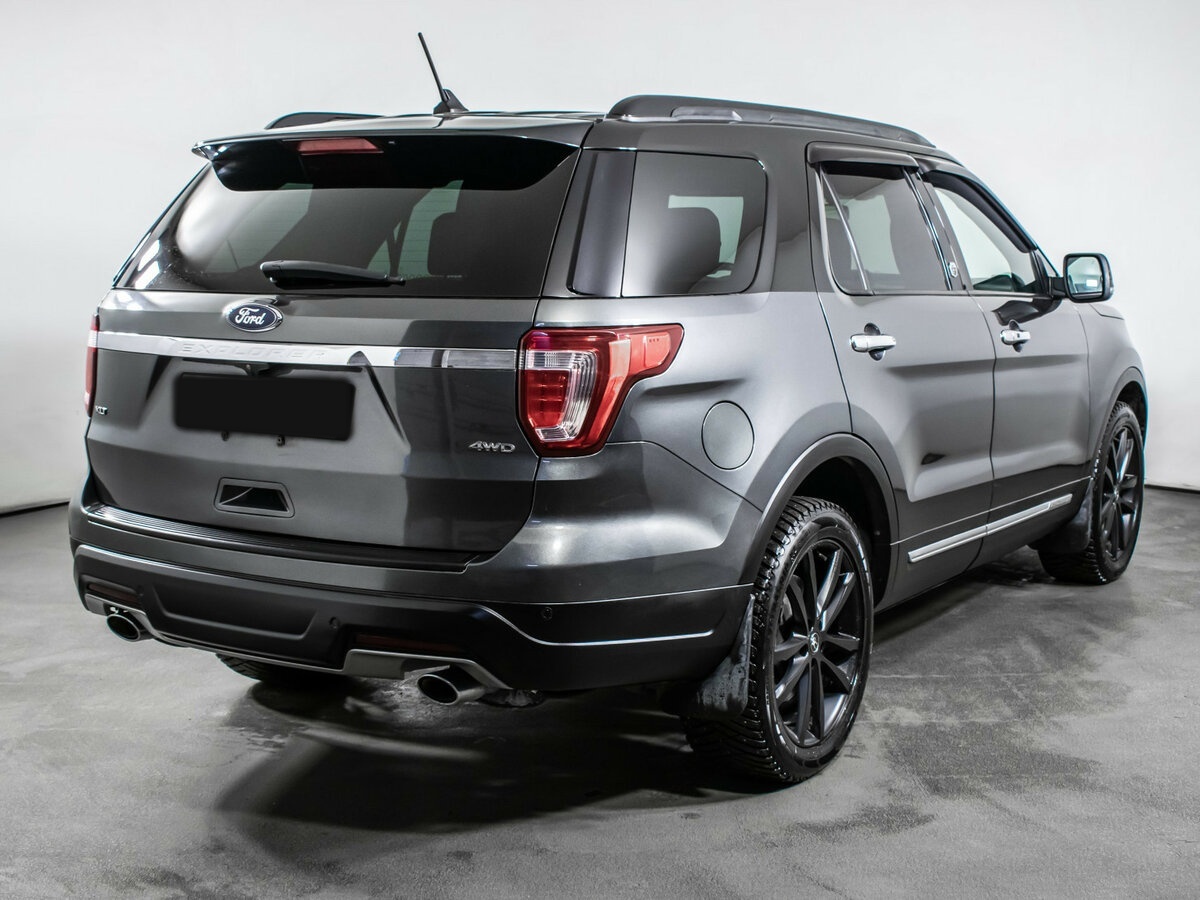 Ford Explorer V Рестайлинг 2, 2018 Фото №5