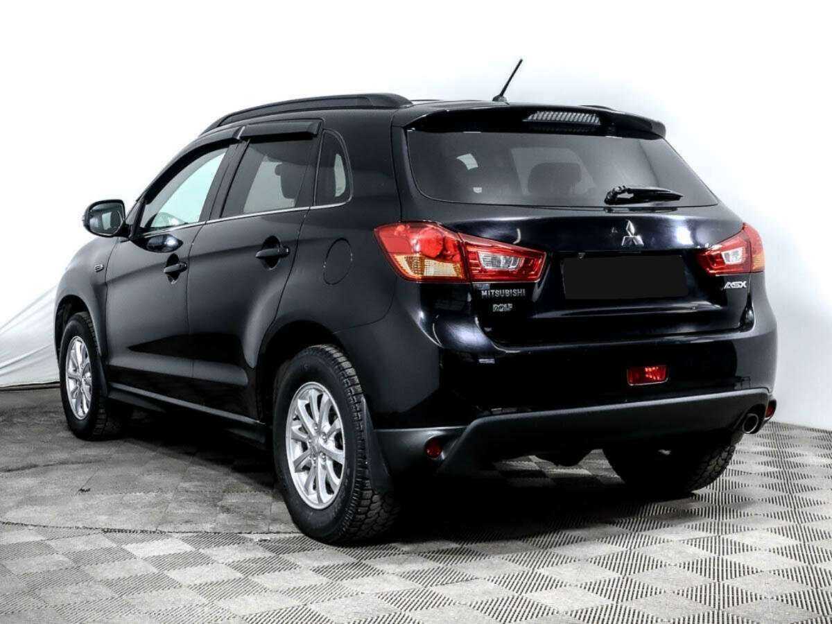 Mitsubishi ASX, 2014 Фото №6