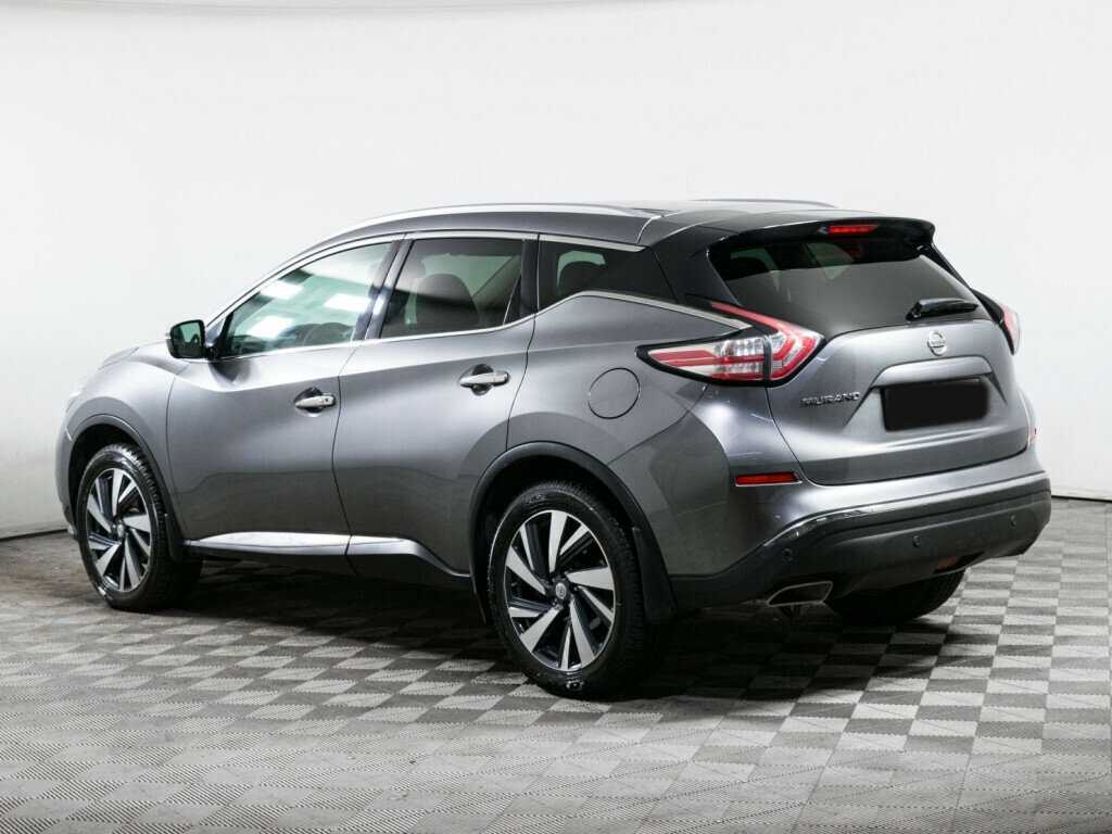 Nissan Murano, 2019 Фото №6