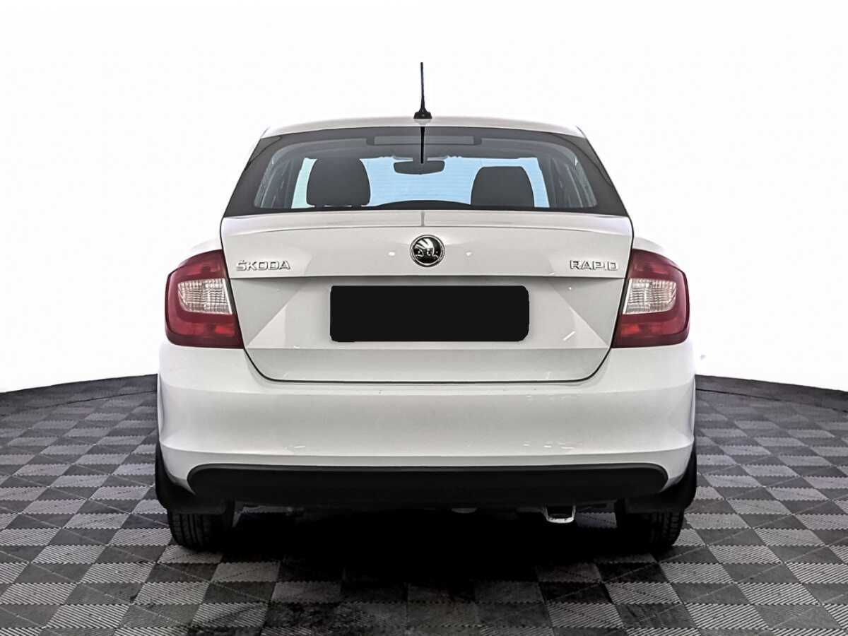 Skoda Rapid, 2019 Фото №6