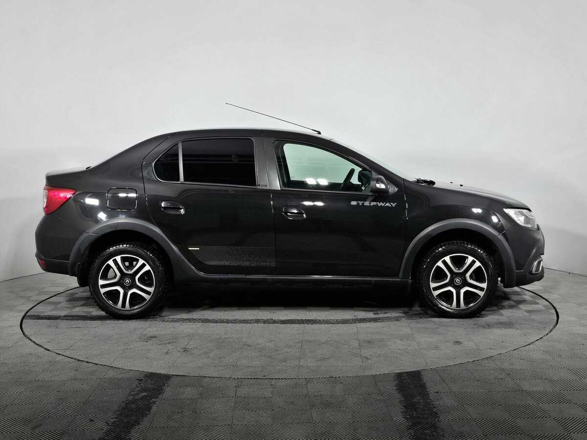 Renault Logan Stepway, 2022 Фото №5
