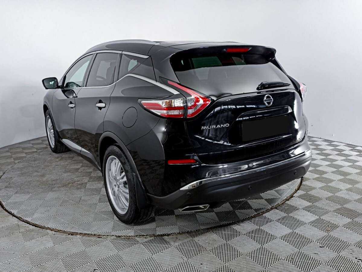 Nissan Murano, 2019 Фото №7