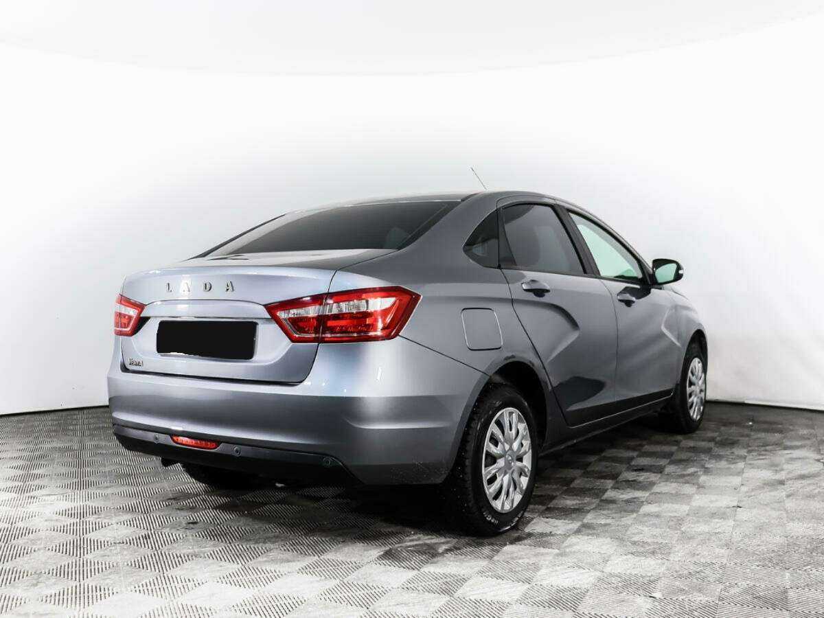 Lada (ВАЗ) Vesta, 2021 Фото №5