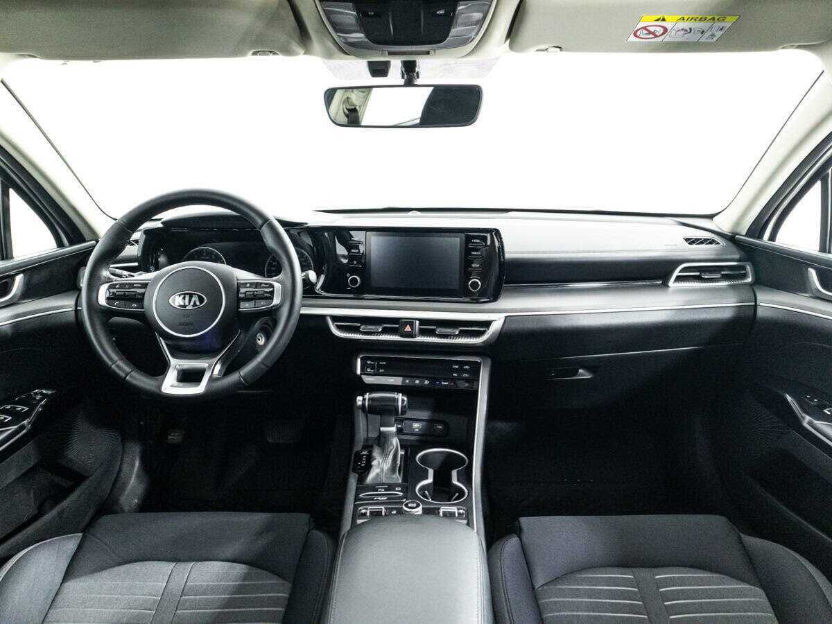 Kia K5, 2021 Фото №13