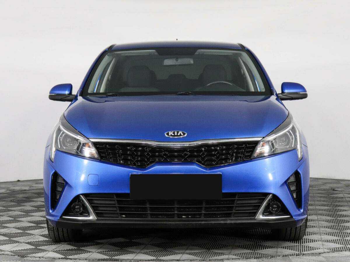 Kia Rio, 2020 Фото №2
