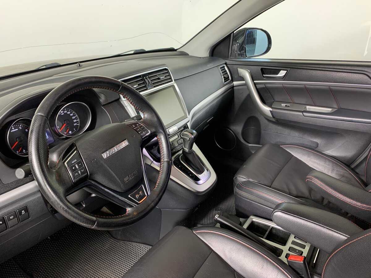 Haval H6 Red Label Sport, 2019 Фото №12