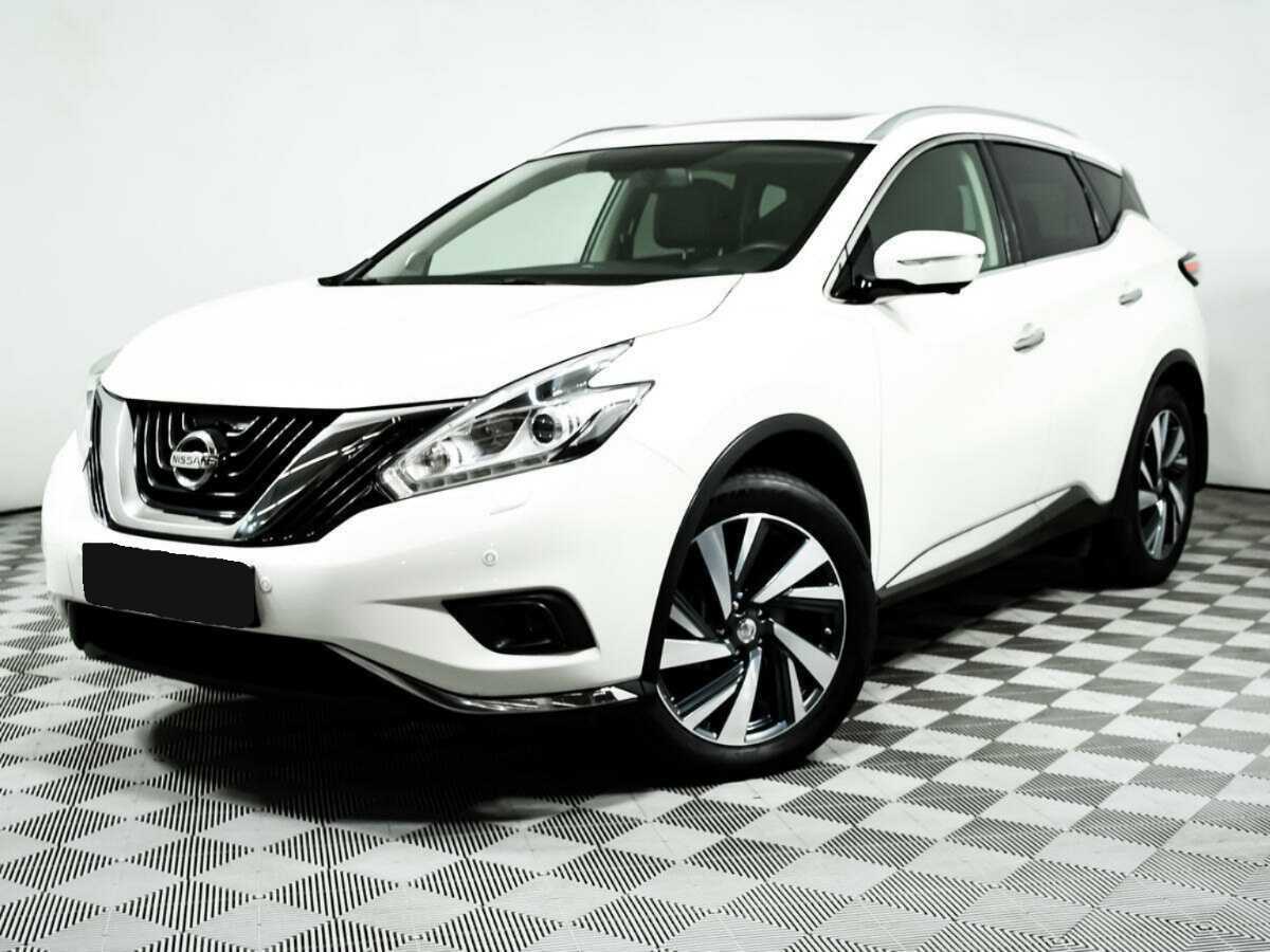 Nissan Murano, 2018 Фото №1