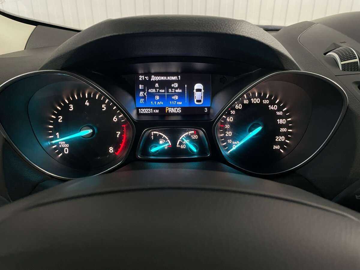 Ford Kuga, 2017 Фото №13