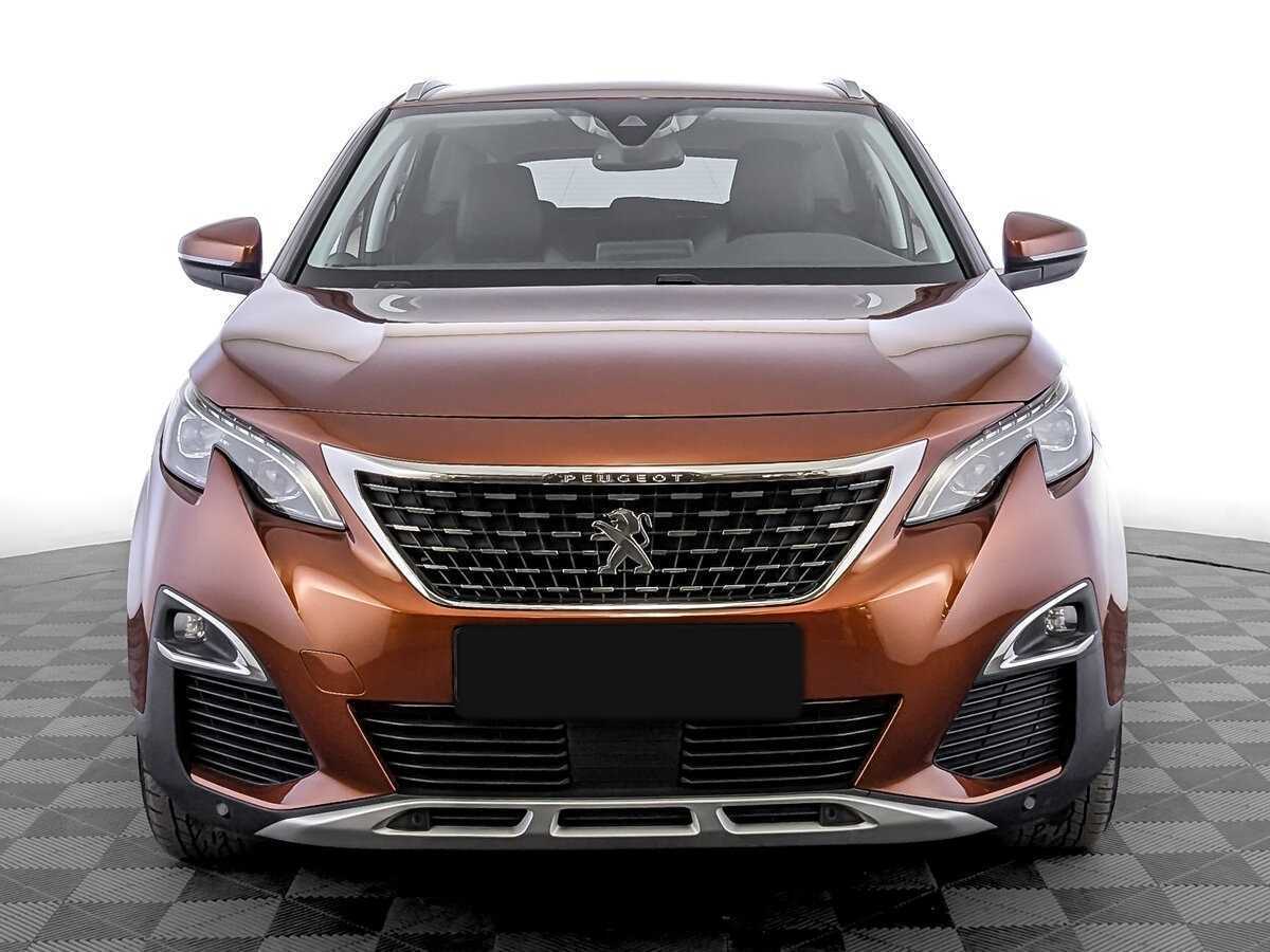 Peugeot 3008, 2017 Фото №2